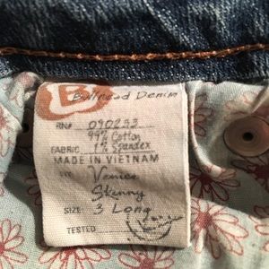 🌺#Bullhead #Jeans #Venice Skinny #XLong Jeans 3